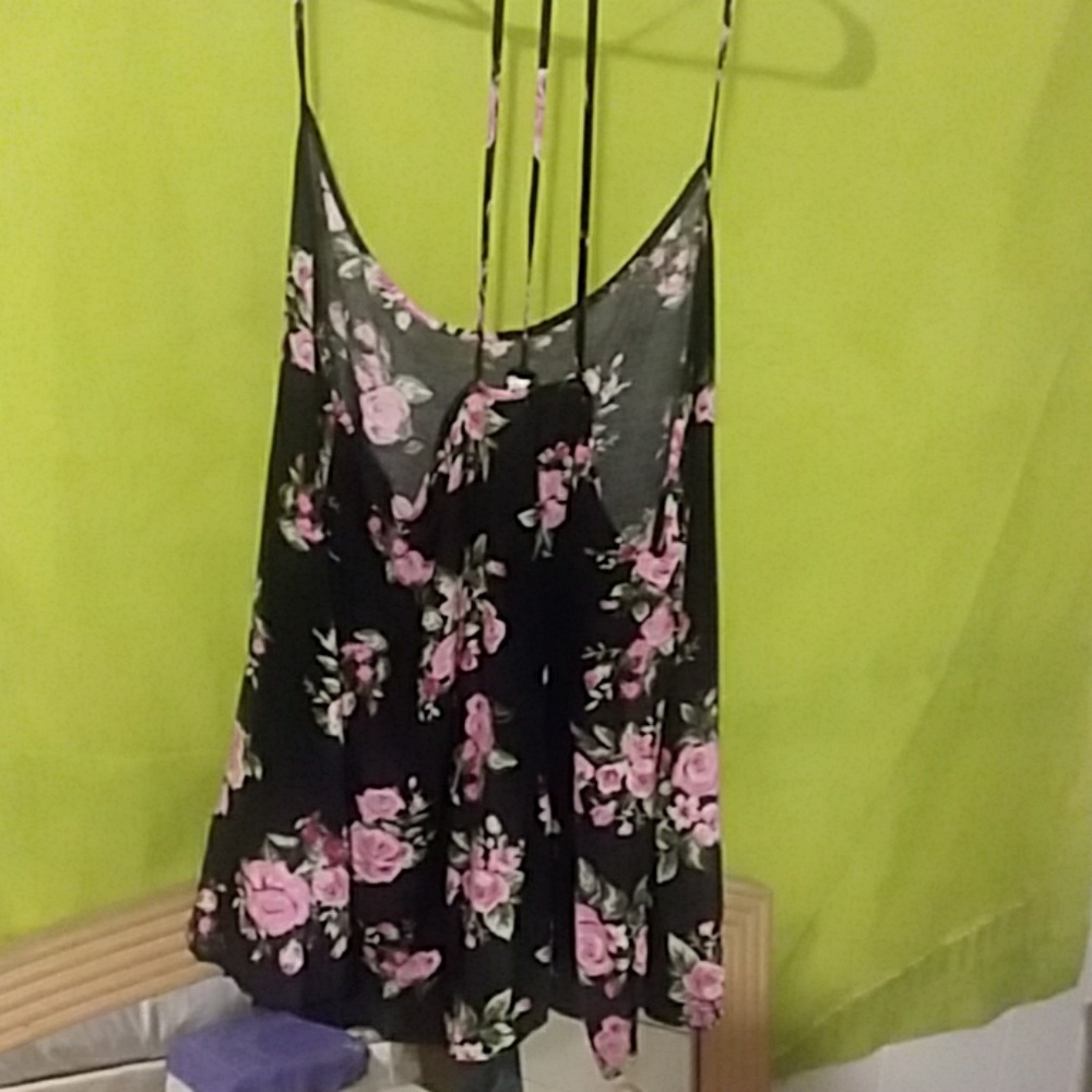 Floral camisole
